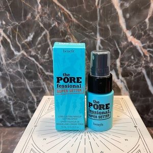 5 for $25 item 🌺 Mini Benefit PoreFessional Super Setter Setting Spray